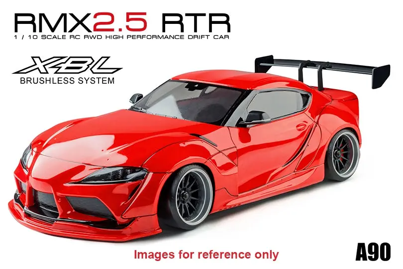 Mst Rmx2.5 1/10 Rc Brushless Rear Drive Drift Car Rtr 533902 533913 12