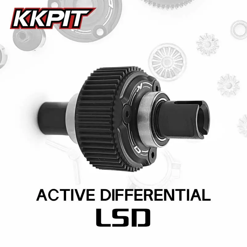Kkpit Pdk Rc Drift Car Differential Assembly Yd2 Nge Universal 1