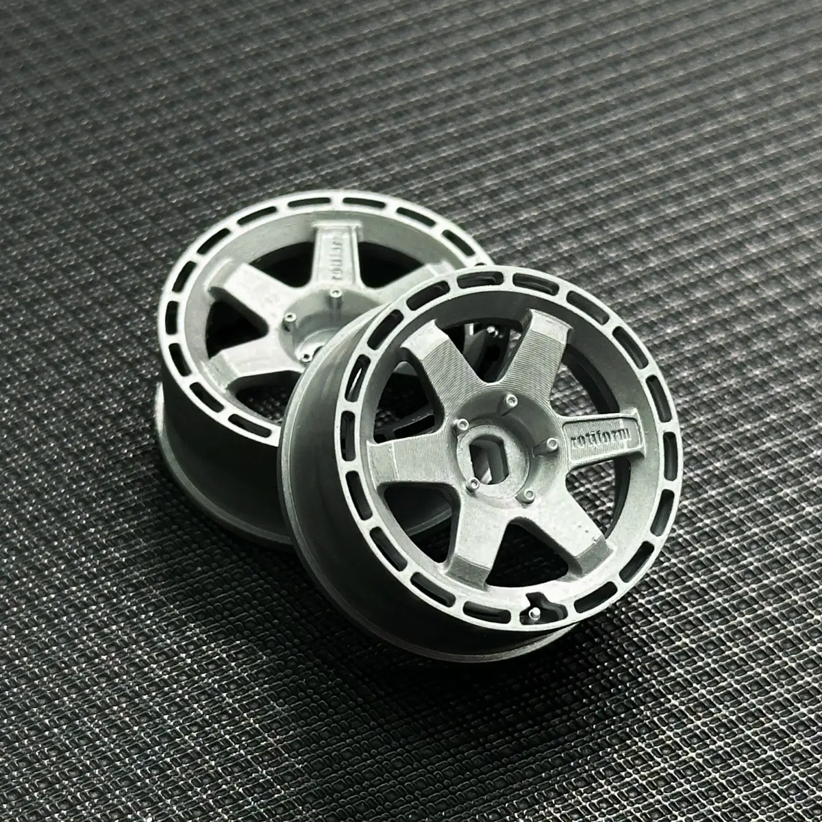 Musu 22Mm Pom Wheels For 1/24 Tg Super Ma Racing Rc Drift Car Awd 10