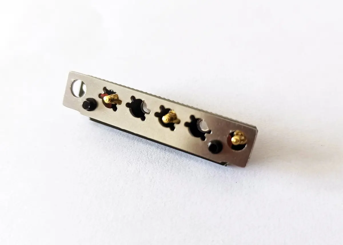 Nooxion Fury Bearing Pcb 1/14 Tamiya Trailer Connector Compatible For Osds48-03 2 + 5 Series 3