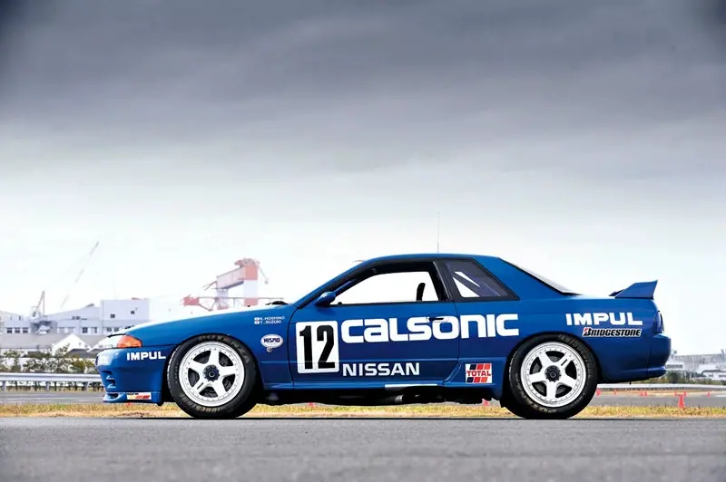 Gtr R34 Calsonic 1/10 1/24 1/28 Rc Drift Car Sticker 5