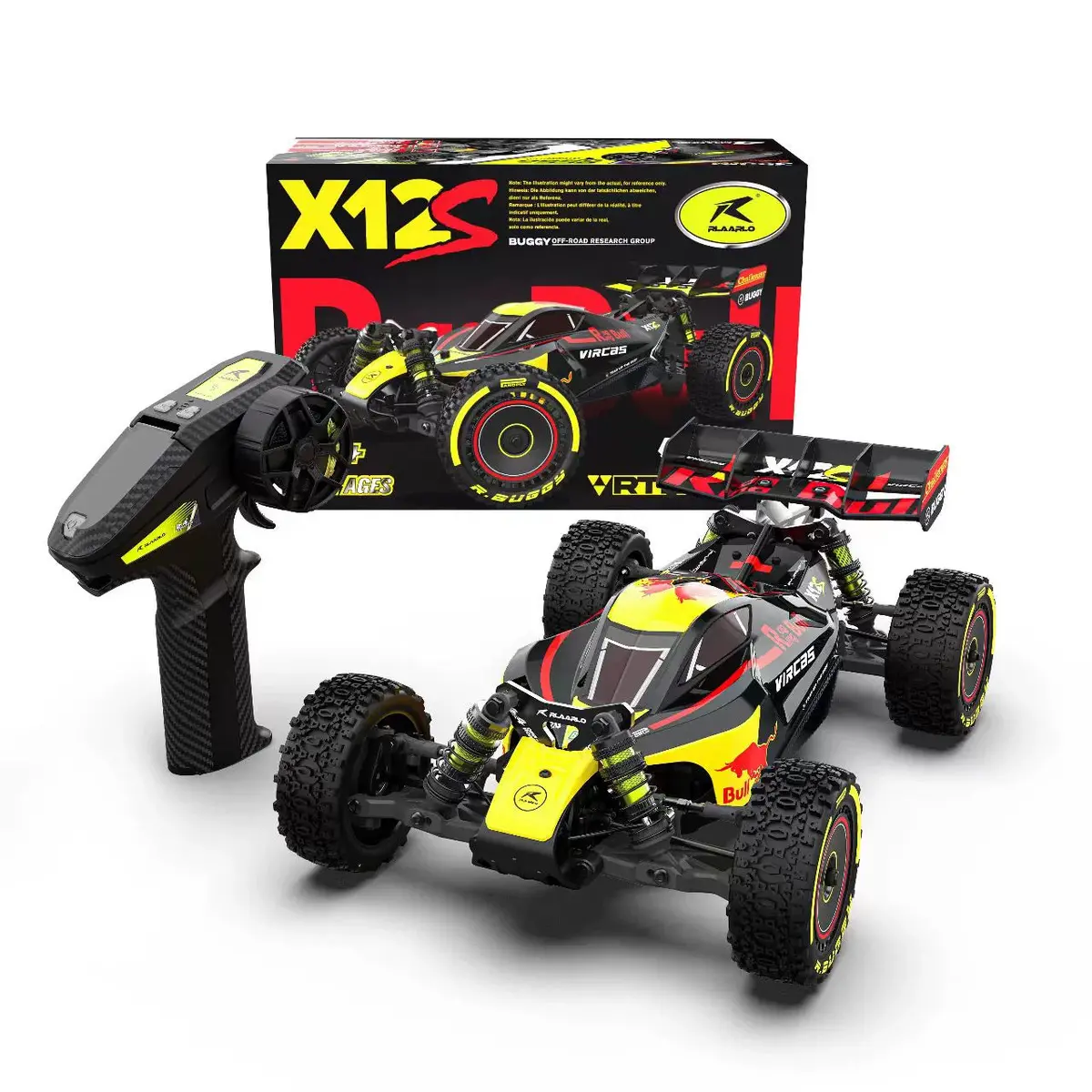 Rlaarlo X12s 1/12 Brushless Rc Car With 3S Lithium Battery 80Km/H Rtr 2