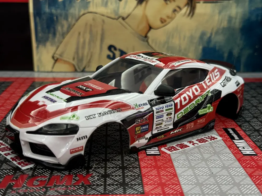 Hgmx /24 Rc Drift Car Plastic Car Shell Mini-Q8 Hgd1 17