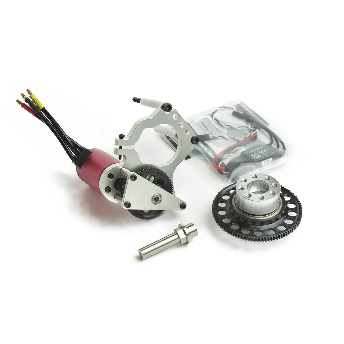 Dle60 Engine Electric Start Kit 1