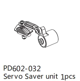 Pdracing 1/6 Magnitron Pd602 Rc Car Electronic Components 5