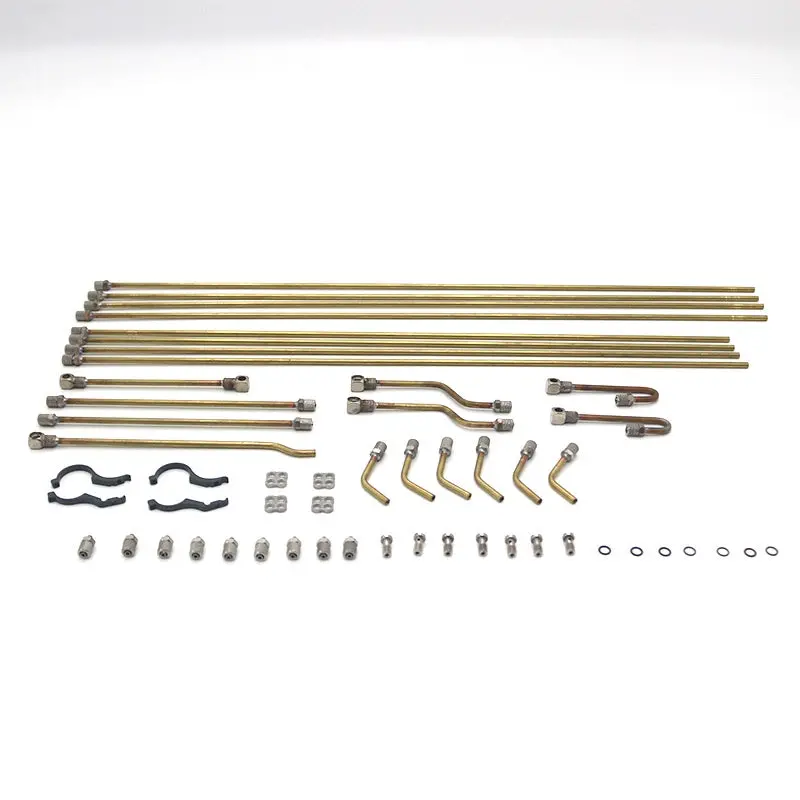 Jdm-106T Static Point Model Special Hydraulic Copper Tube For Rc Excavator 1