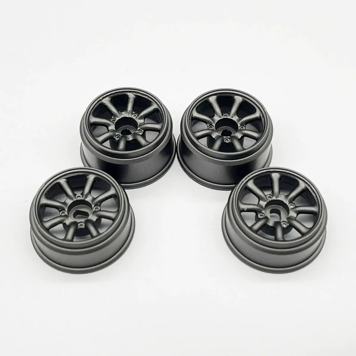 20Mm Watanabe Ae86 Style Metal Wheels For 1/24 Rc Drift Car 1