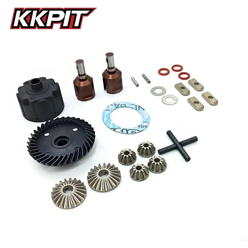 Kkpit Kpm 1/8 Rc Car Differential Assembly 1