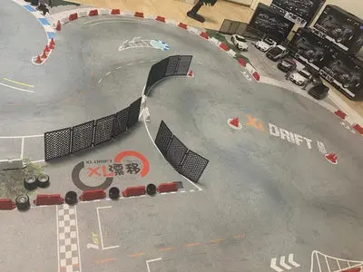 Xldrift Miniz Rw00 1/28 1/24 Rc Drift Car Pvc Track Collection 5