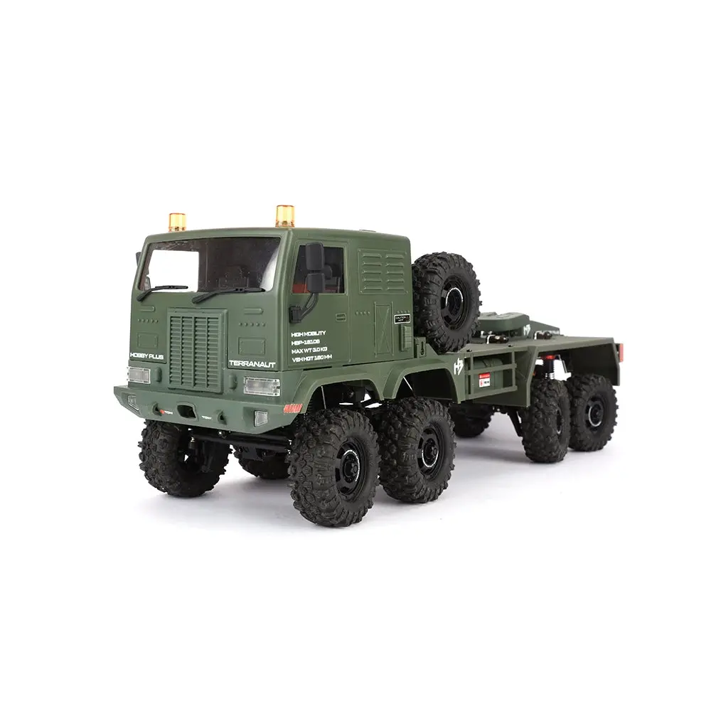 Hobby Plus 1/18 Cr18p Terranaut 8X8 2S Brushed Rc Tractor Rtr 1