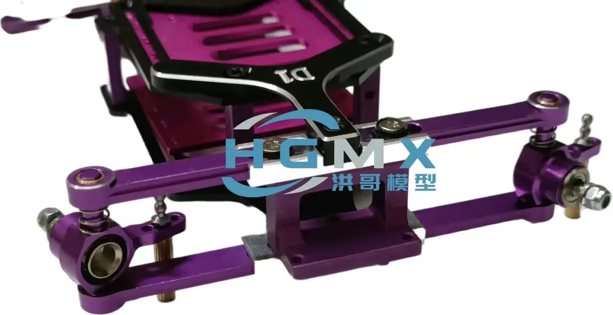 Hgmx 1/18 Rwd Rc Dirft Car Hg18 Frame Kit 3