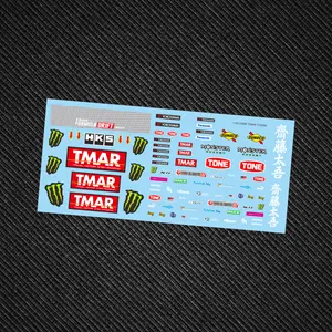 1/10 1/24 Rc Drift Car Gr86 Shell Sticker D1tmar2022 Sc1656 4