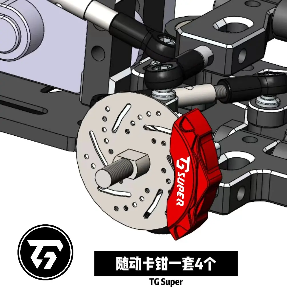 Tg Super Ran 1/24 Rc Drift Car Pre-Assembled Frame 6