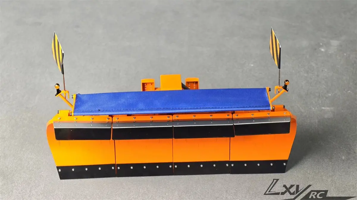 Lxyrc Tamiya 1/14 Rc Hydraulic Snow Shovel Op Parts 8