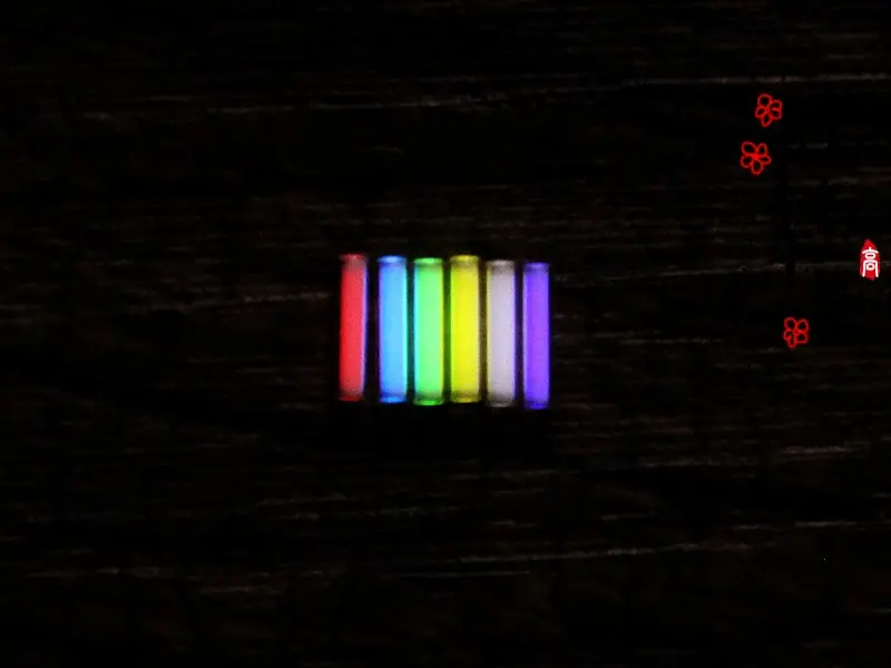 Self-Luminous 25-Year Tritium Gas Tube 1.5X6mm 3