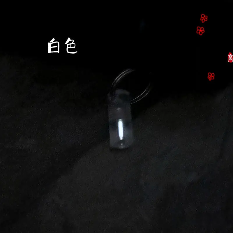 Self-Luminous 25 Years Tritium Tube Light Keychain 12