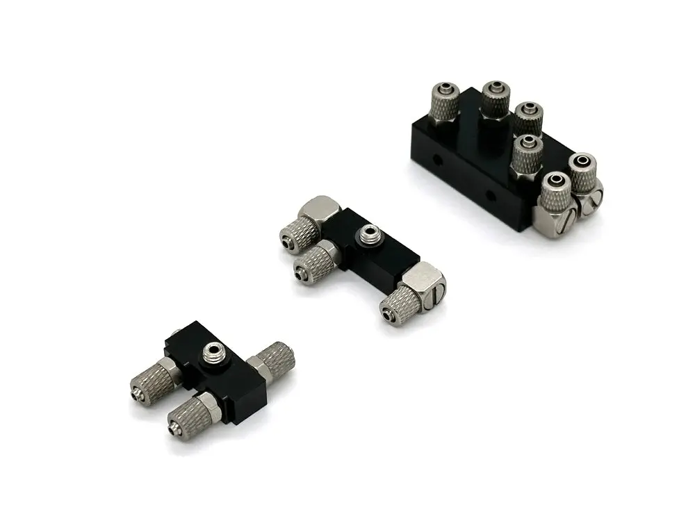 Wst J-23 1/12 Rc Hydraulic Excavator Cylinder Quick Connector 1
