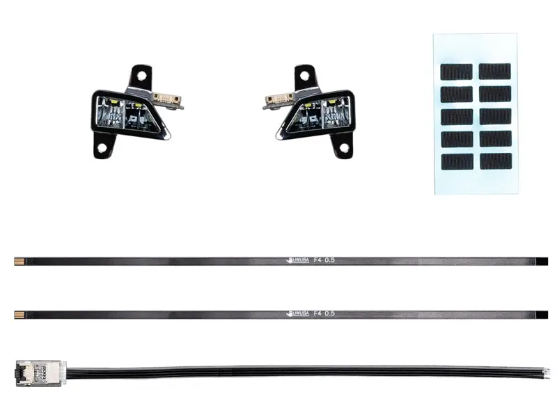 Tamiya 1/14 Scania 770S 56368 Roof Light Cdd-Aa8 Dc 5V 1