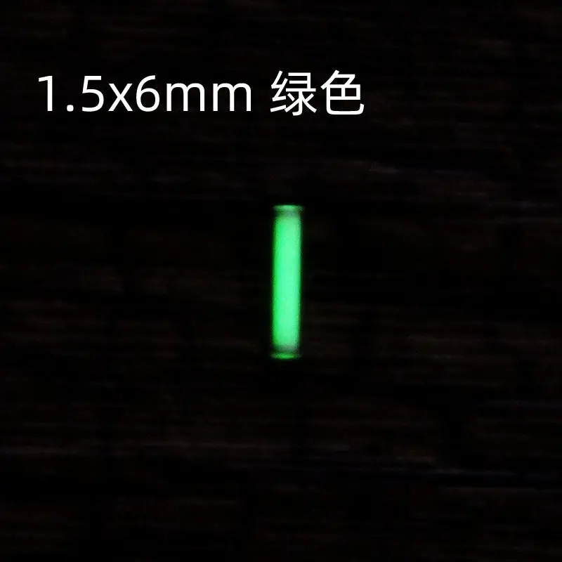 Self-Luminous 25-Year Tritium Gas Tube 1.5X6mm 6