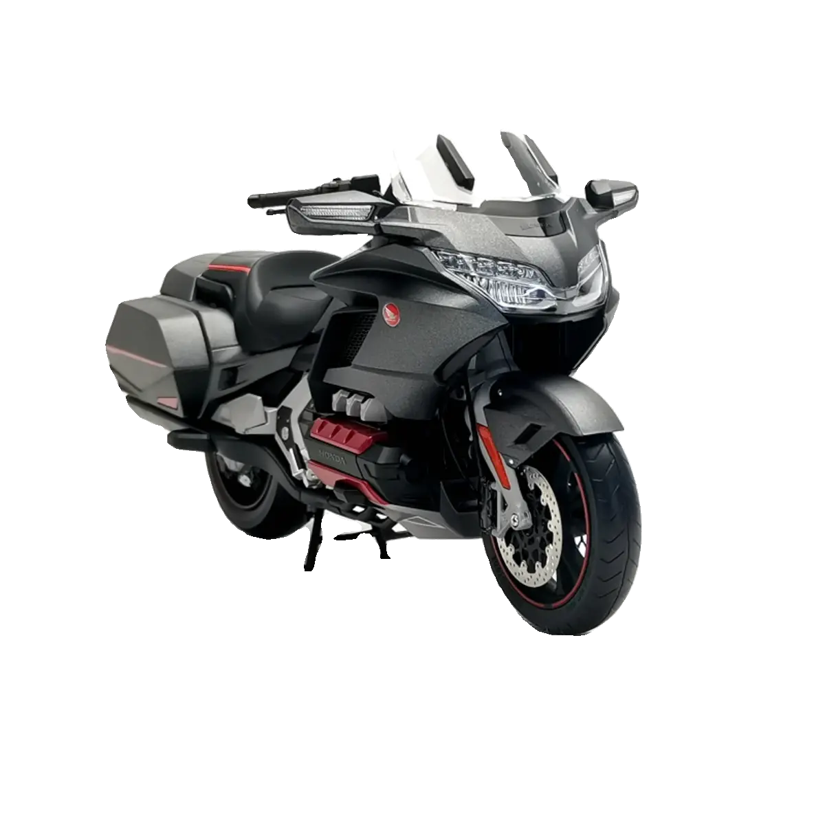 Lcd 1/12 Gold Wing Gl1800  Alloy Motorcycle Model 1