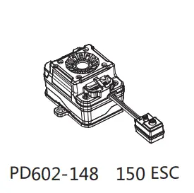 Pdracing 1/6 Magnitron Pd602 Rc Car Electronic Components 9