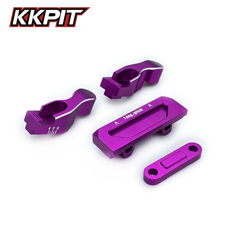 Kkpit 1/10 Rc Drift Car Pdk Upgraded Metal Adjustable Rear Arm Code 1