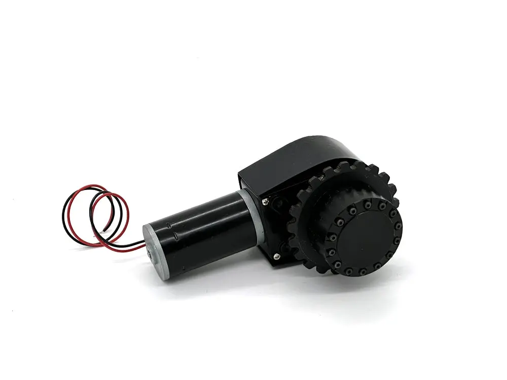Wst J-18 1/12 Rc Hydraulic Excavator Drive Wheel Worm Motor 1