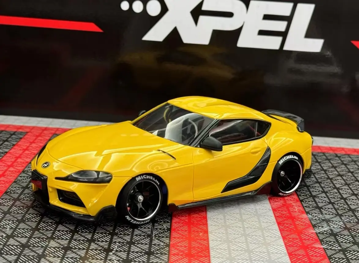 Hgmx /24 Rc Drift Car Plastic Car Shell Mini-Q8 Hgd1 5