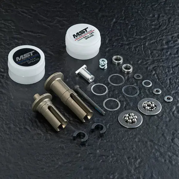 Mst Fxx2.0 Fmx Mrx 1/10 Rc Drift Car Aluminum Ball Metal Differential 210636 1