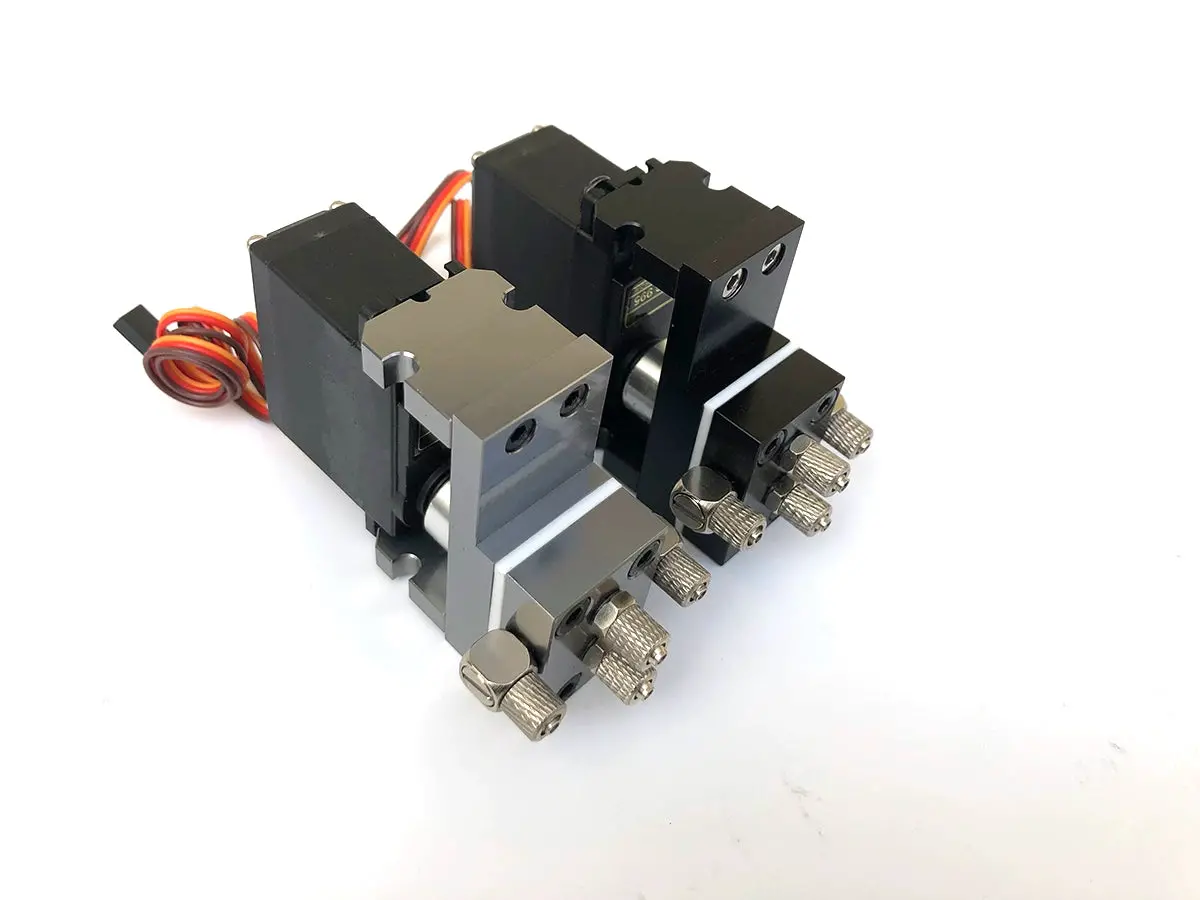 Wst J-16 1/12 Hydraulic Excavator 1-6Ch Directional Valve With Medium Oil Return Function 2