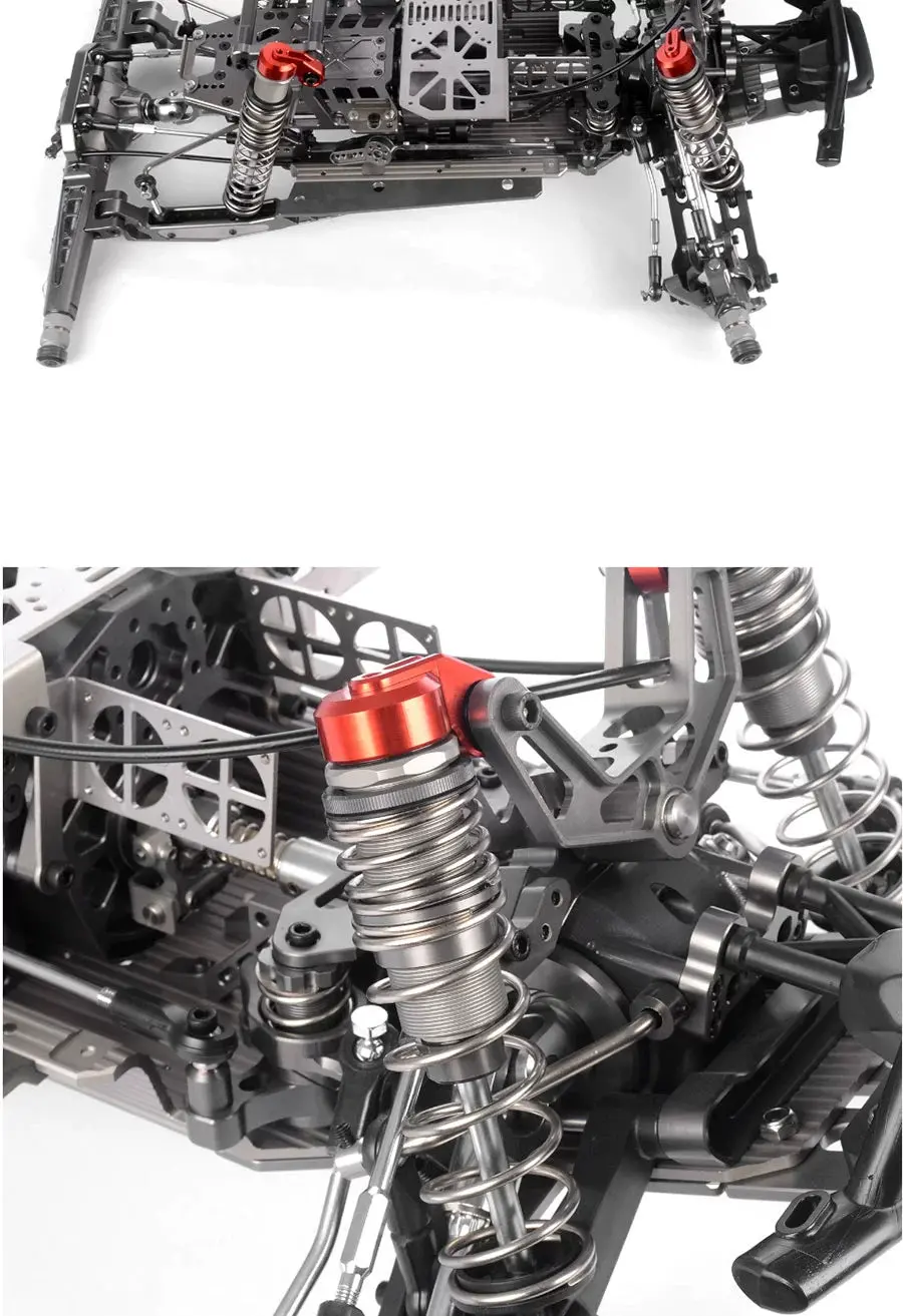 1/5 Gr1 Pro Ghost Rabbit Second Generation Rc Metal Climbing Car Frame Kit 10