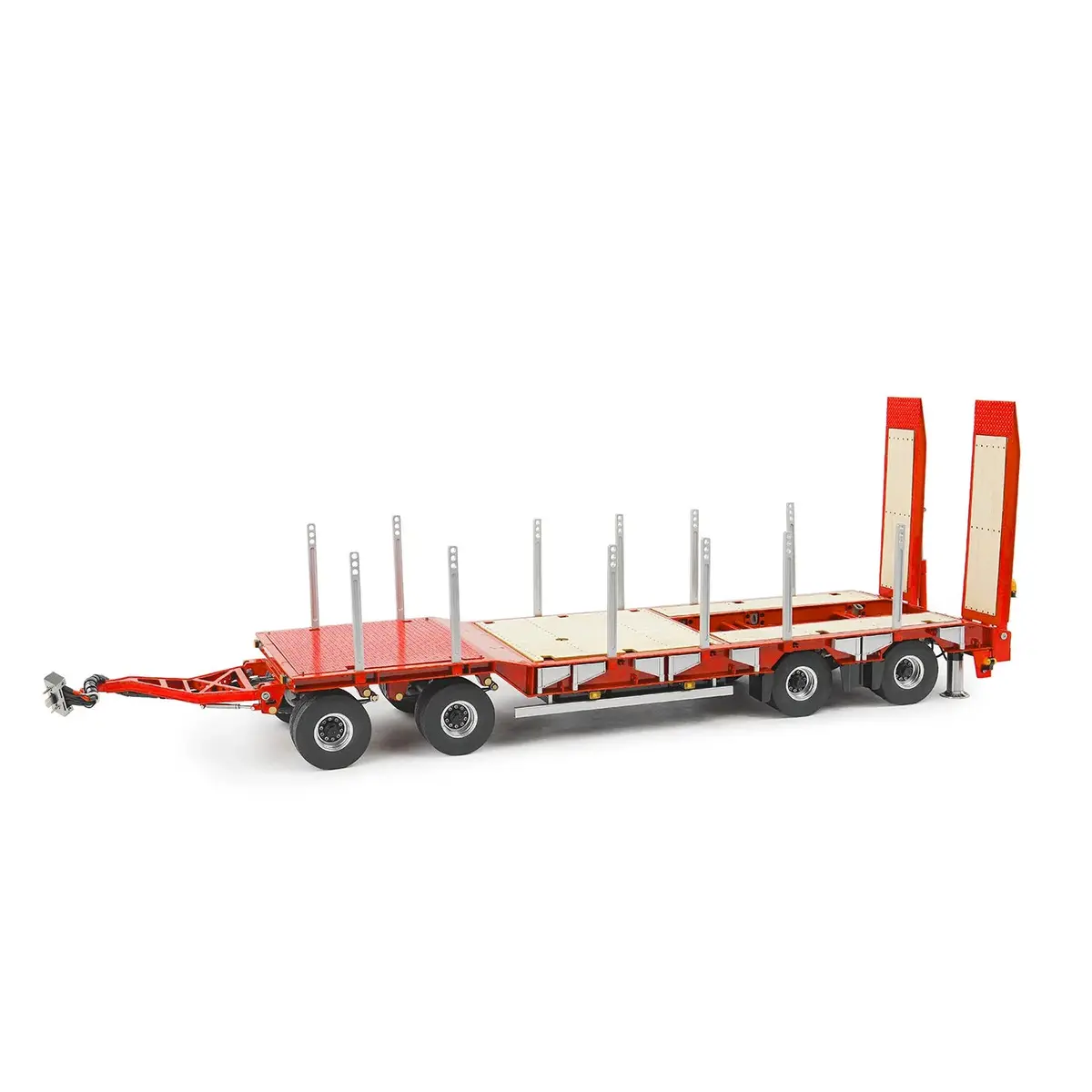 1/14 Lesu Ls-A0049 Metal Trailer 1