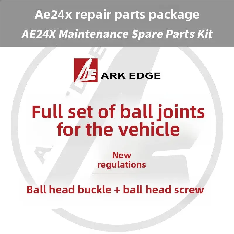 Arkedge Ae24x 1/24 Rc Drift Car   Ball Head Buckle + Ball Head Screw Replacement Kit 1