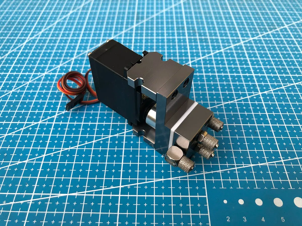 Wst J-16 1/12 Hydraulic Excavator 1-6Ch Directional Valve With Medium Oil Return Function 6