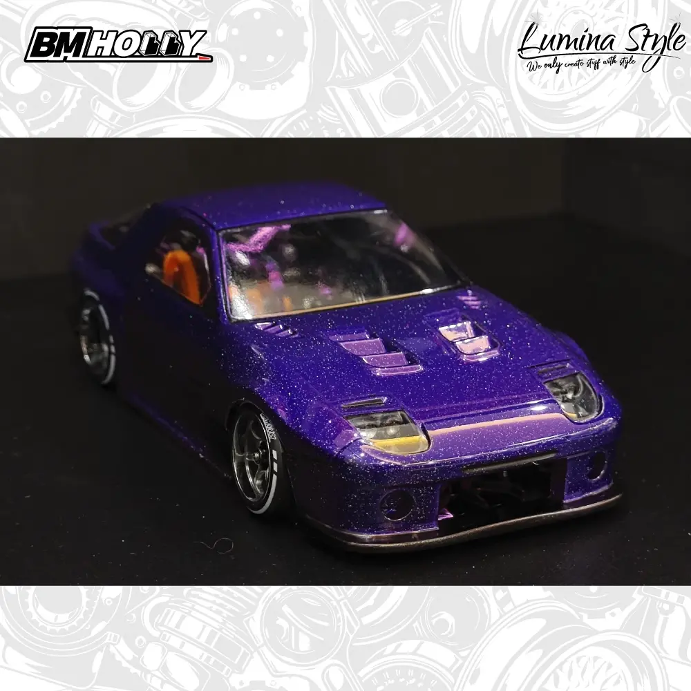 Bmrc Lumina Style 1/24 Rc Drift Car Fc Transparent Car Case 1