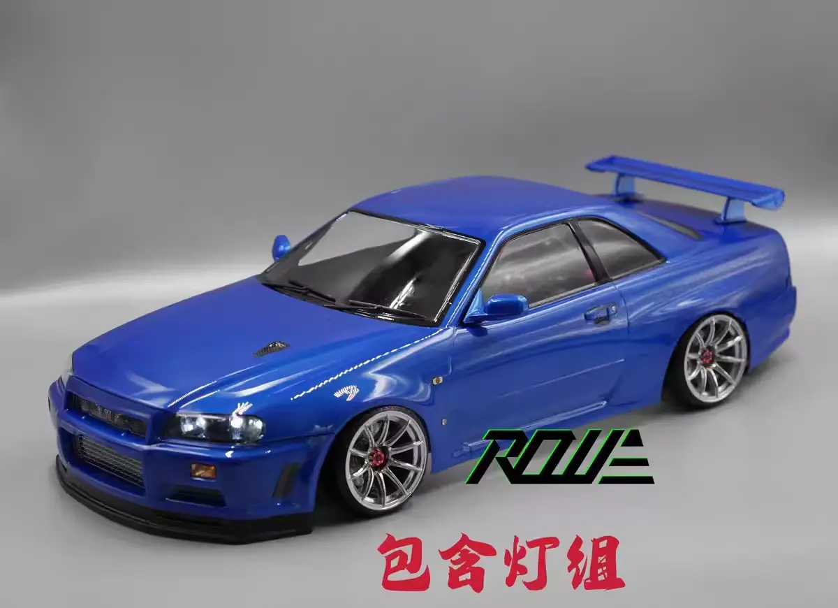 Yokomo Sd3.0 1/10 Rwd Rc Drift Car Rtr 7