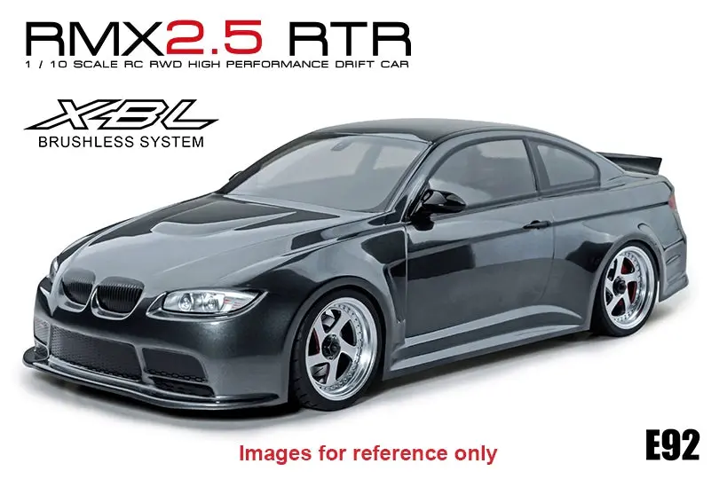 Mst Rmx2.5 1/10 Rc Brushless Rear Drive Drift Car Rtr 533902 533913 3