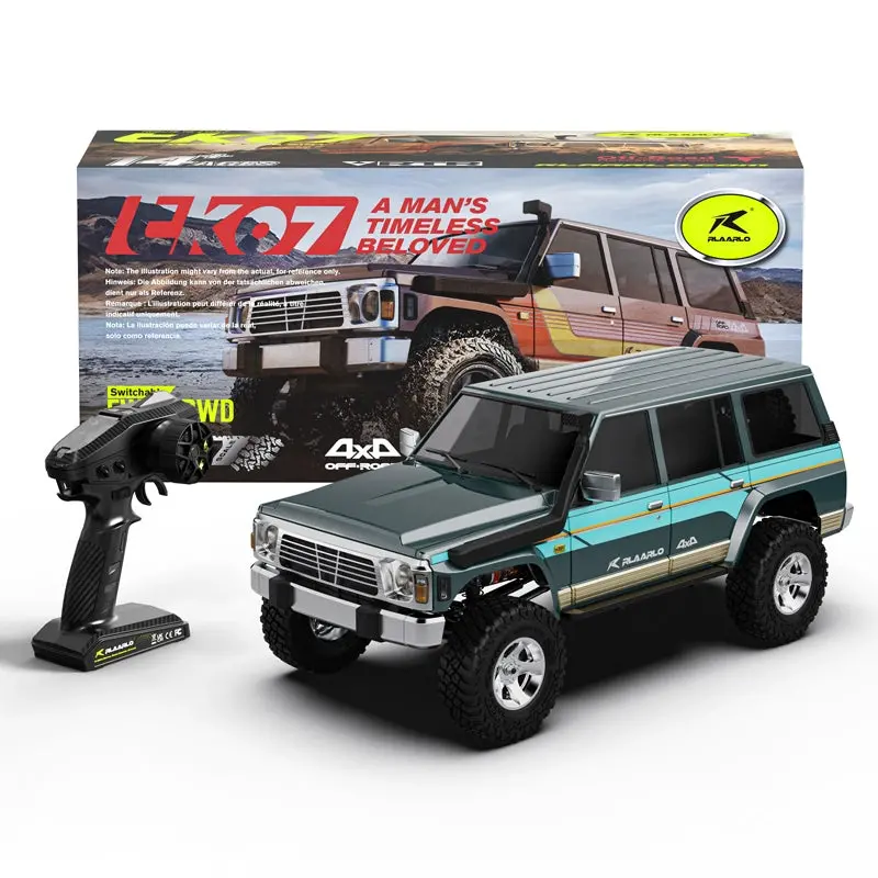 Rlaarlo Tk07 1/7 Rc Car Rtr 1