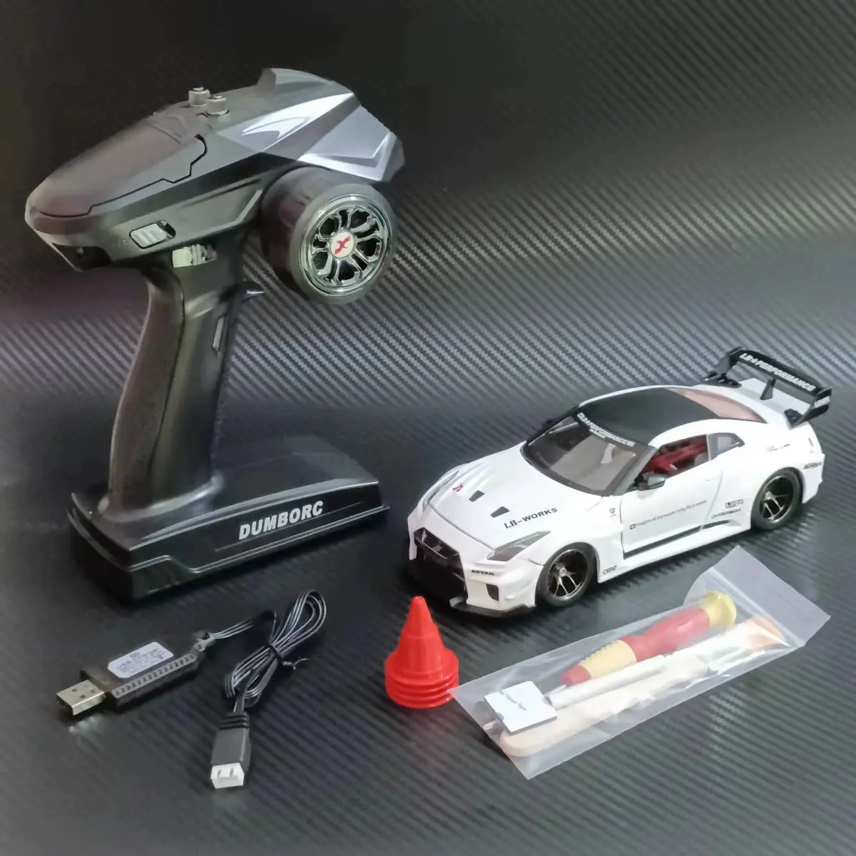 1/24 Brushed Power Awd Metal Shell Frame Remote Control Drift Mosquito Car Mini-Q8 Rtr 13
