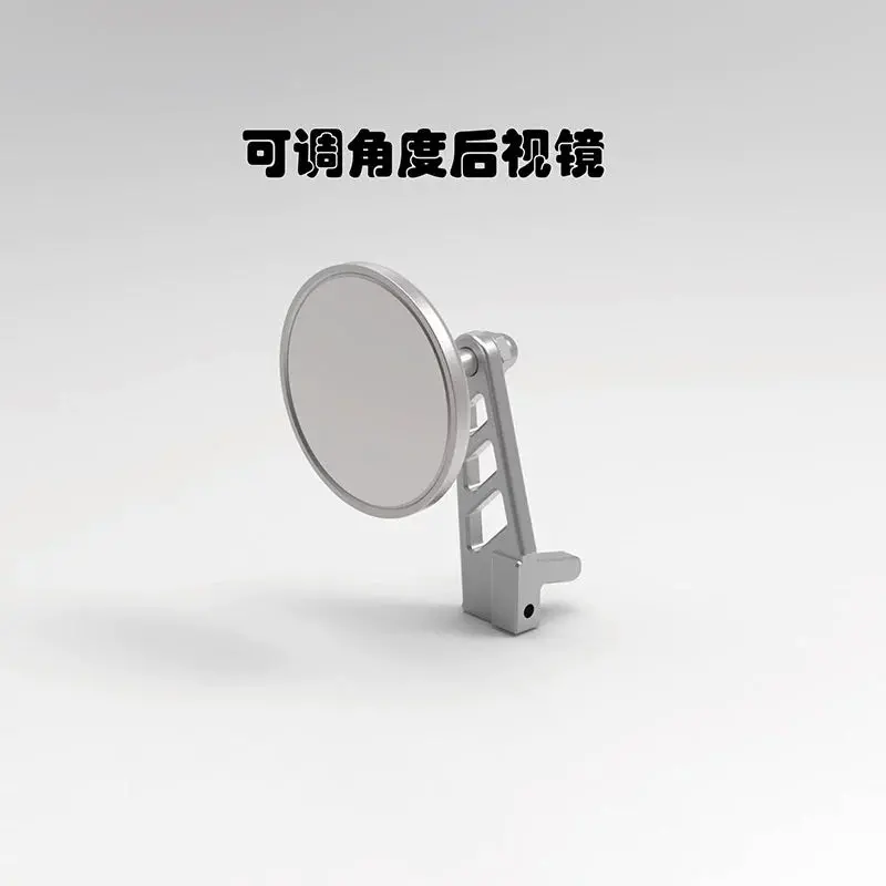 Twolf M715 Rc Pickup Climbing Metal Rearview Mirror 2
