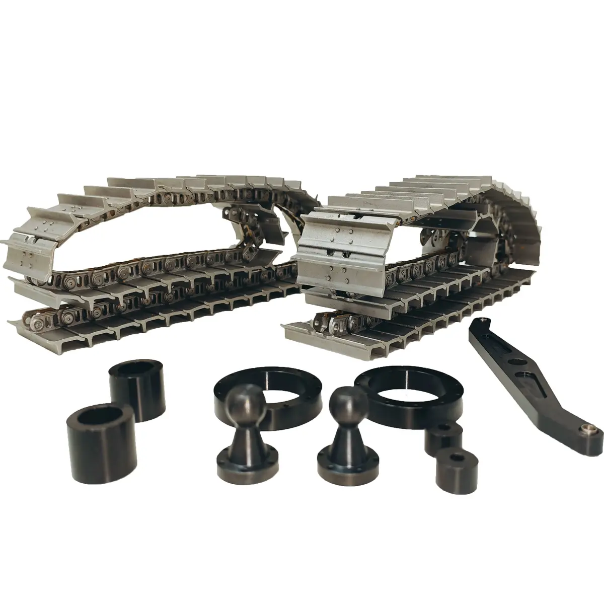 Jdmodel Jdm-98G Rc Hydraulic Bulldozer Track Upgrade Kit 1