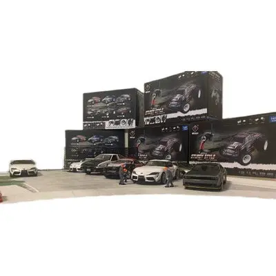 Xldrift Miniz Rw00 1/28 1/24 Rc Drift Car Pvc Track Collection 3