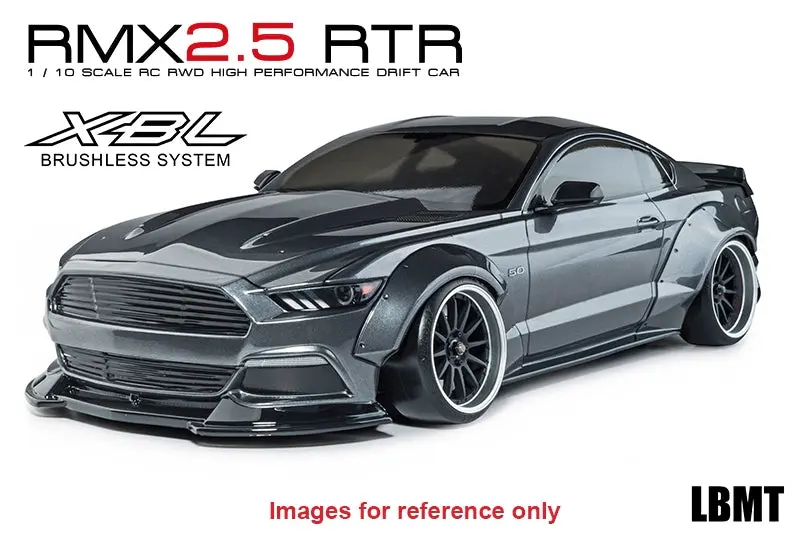 Mst Rmx2.5 1/10 Rc Brushless Rear Drive Drift Car Rtr 533902 533913 6