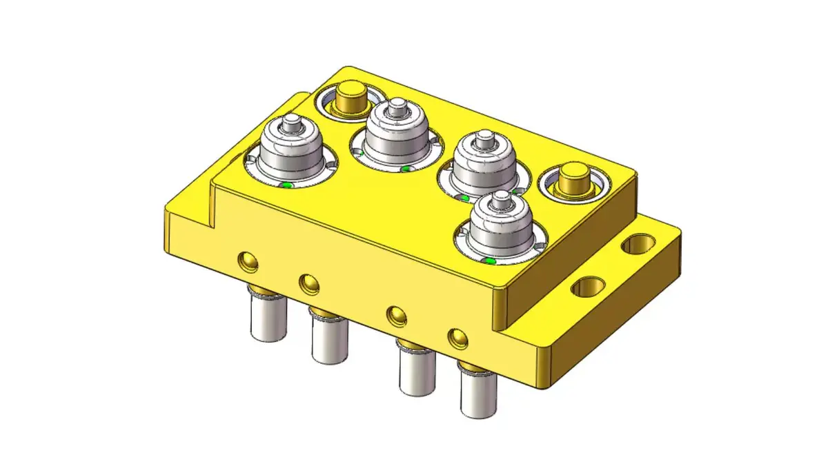 Kabolite K970 1/14 Rc Hydraulic Excavator Quick Connector 5