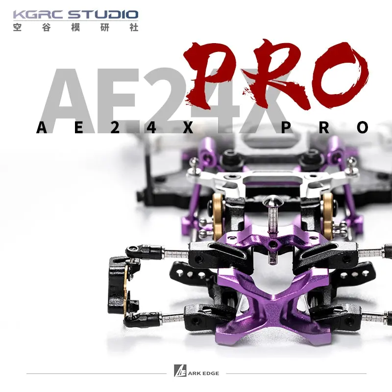 Arkedge Ae24x Pro 1/24 Rc Drift Car Pre-Assembled Kit 1