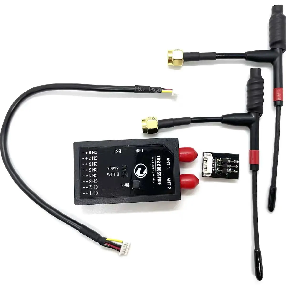 Tbs Crossfire 8Ch Diversity Rx 8Ch Receiver Dual Input 1