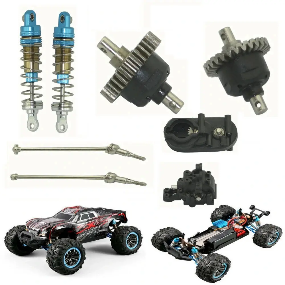Xlf F21 F22 Rc Car Upgrade Accessories Metal Clutch Extended Shock Absorber Integrated Gear 1