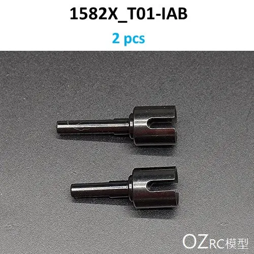 Capo Cd1582x Queen Rc Car Front Axle Part A 12