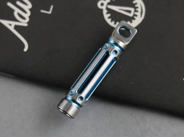 Colored Titanium Alloy Tritium Tritiumtube Housing 2