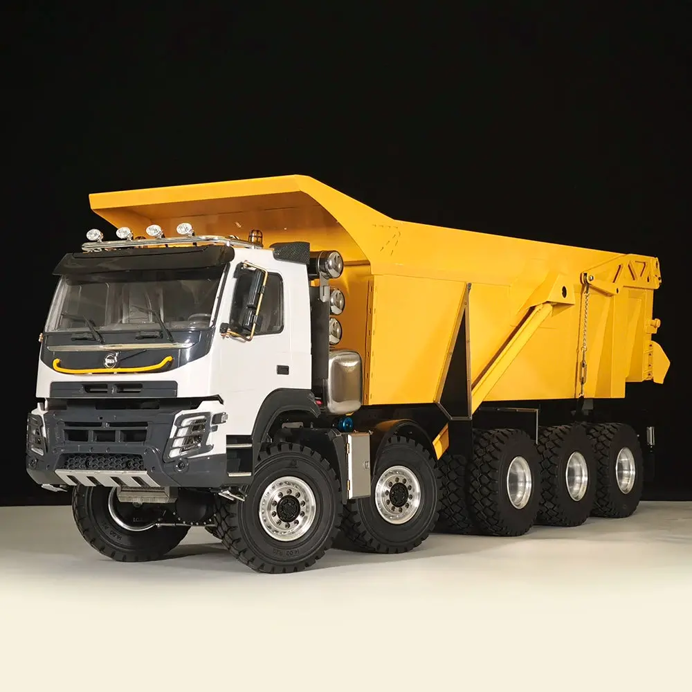 Jdmodel Jdm-219 1/14 10X10 Fmx Rc Hydraulic Truck Rtr 1